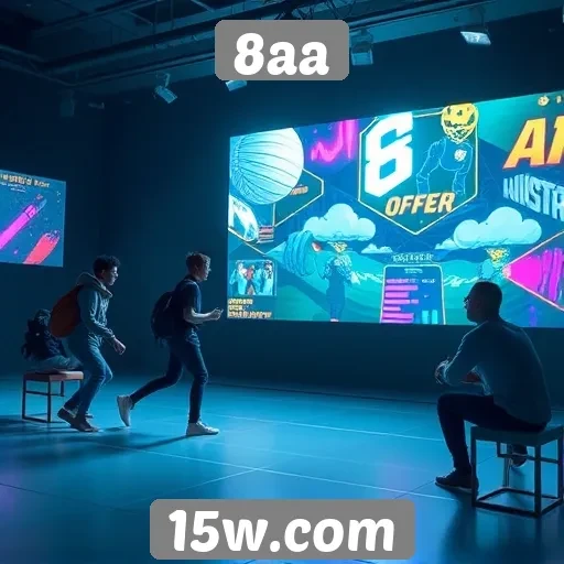 Plataforma 8aa destaca inovações em experiência de jogo