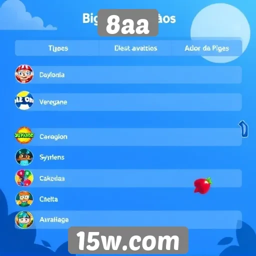 Comparativo entre o 8aa e outras plataformas de jogos