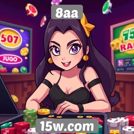 Análise das funcionalidades do site de jogos 8aa