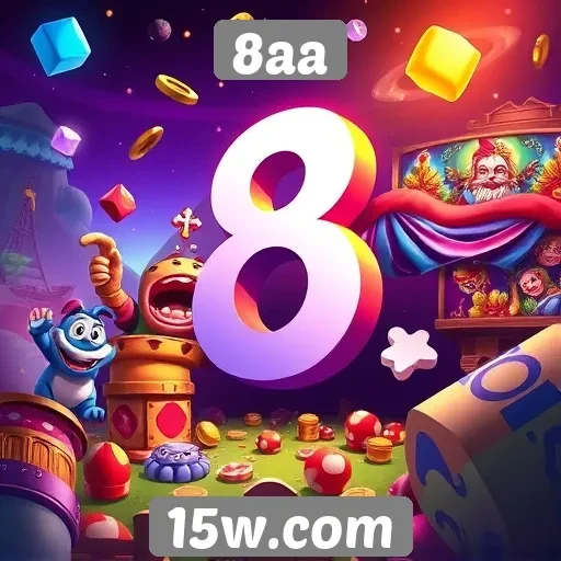 8aa oferece diversidade em jogos para todos os gostos