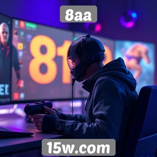 Desempenho técnico do site 8aa em 2025