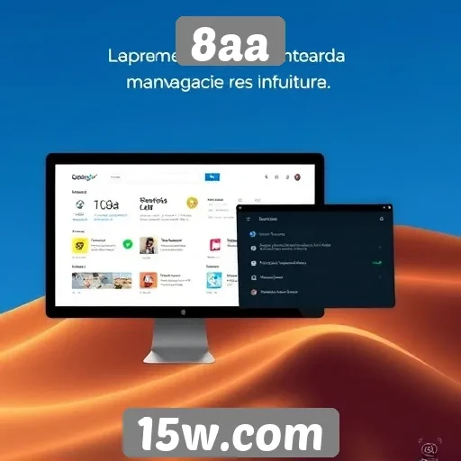 Novos recursos de usabilidade no 8aa
